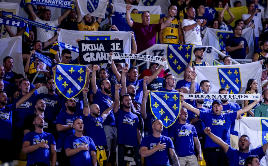 Navijači BiH u Limassolu