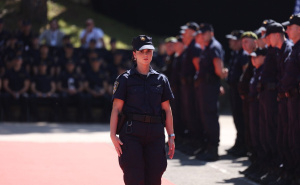Foto: A. K. / Radiosarajevo.ba / Promocija novih policajaca FMUP-a