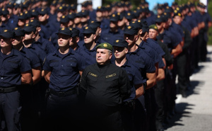 Foto: A. K. / Radiosarajevo.ba / Promocija novih policajaca FMUP-a