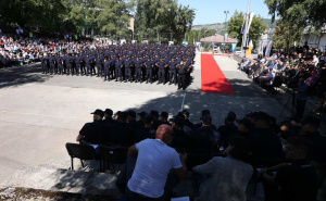 Foto: A. K. / Radiosarajevo.ba / Promocija novih policajaca FMUP-a