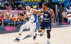 Foto: FIBA / Grčka - Bosna i Hercegovina