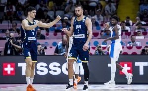 Foto: FIBA / Grčka - Bosna i Hercegovina