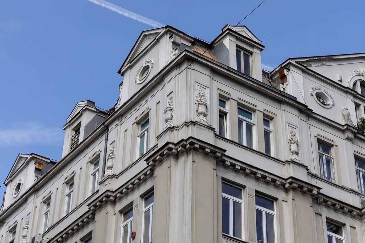 Stambena zgrada u Sarajevu