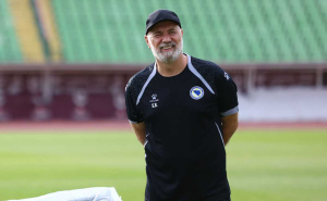 Foto: Dž. K. / Radiosarajevo.ba / Trening Zmajeva na Koševu