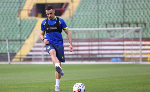 Foto: Dž. K. / Radiosarajevo.ba / Trening Zmajeva na Koševu