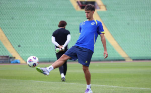 Foto: Dž. K. / Radiosarajevo.ba / Trening Zmajeva na Koševu