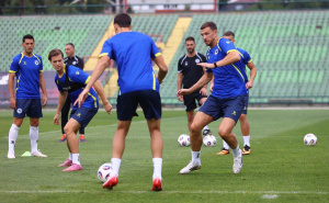 Foto: Dž. K. / Radiosarajevo.ba / Trening Zmajeva na Koševu