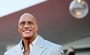 Foto: EPA - EFE / Dwayne The Rock Johnson