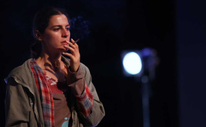 Foto: Dž. K. / Radiosarajevo.ba / Sa izvedbe predstave Na slovo F