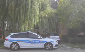 Foto: David Jerkovic/PIXSELL / Tenja kod Osijeka, kuća u kojoj je izvršeno ubistvo