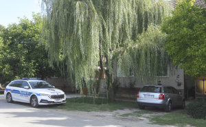 Foto: David Jerkovic/PIXSELL / Tenja kod Osijeka, kuća u kojoj je izvršeno ubistvo