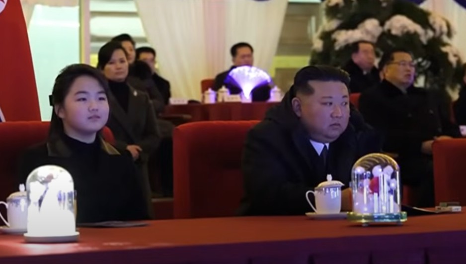 Kim Jong-Un i Kim Ju-ae