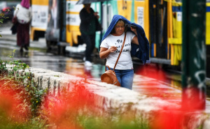 Foto: A. K. / Radiosarajevo.ba / Kiša u Sarajevu