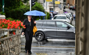 Foto: A. K. / Radiosarajevo.ba / Kiša u Sarajevu