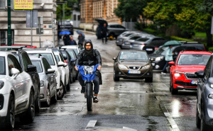 Foto: A. K. / Radiosarajevo.ba / Kiša u Sarajevu