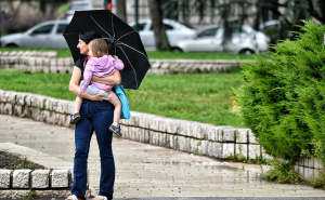 Foto: A. K. / Radiosarajevo.ba / Kiša u Sarajevu