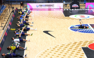 Foto: Košarkaški savez BiH / Trening košarkaša BiH pred meč sa Gruzijom