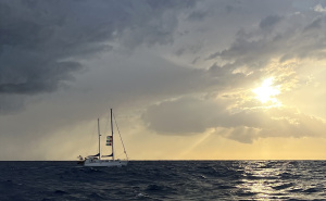 Foto: AA / Flota pomoći za Gazu isplovila iz Barselone