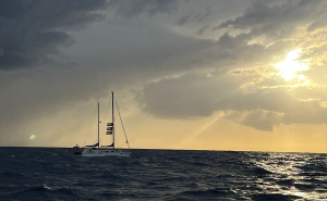 Foto: AA / Flota pomoći za Gazu isplovila iz Barselone