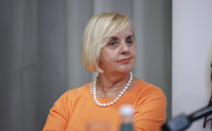 Foto: Fena / Press konferencija Udruženja BH Novinari i NVO PROEduca