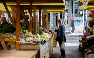 Foto: E. L. / Radiosarajevo.ba / Pijaca Markale