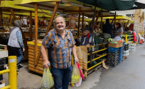 Foto: E. L. / Radiosarajevo.ba / Pijaca Markale