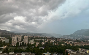 Foto: S. P./Radiosarajevo.ba / Oblaci prekrili vedro nebo iznad Sarajeva