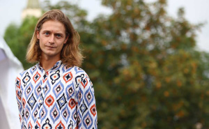 Foto: Dž. K. / Radiosarajevo.ba / Događaj na kojem je pedstavljena umjetnost Druškića i Nixona