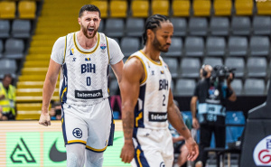 Foto: FIBA / Bosna i Hercegovina - Kipar