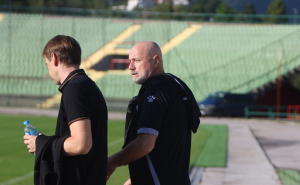 Foto: Nogometni savez BiH / Trening Zmajeva na Koševu