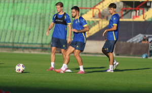 Foto: Nogometni savez BiH / Trening Zmajeva na Koševu