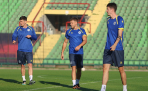 Foto: Nogometni savez BiH / Trening Zmajeva na Koševu