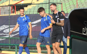 Foto: Nogometni savez BiH / Trening Zmajeva na Koševu
