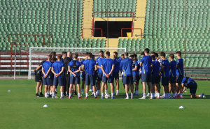 Foto: Nogometni savez BiH / Trening Zmajeva na Koševu