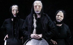 Foto: Charalambos Vlachodimos, Ilias Lachanas / Predstava 'Stare dame koje beru koprivu'