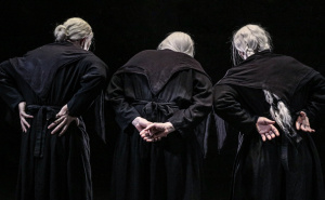 Foto: Charalambos Vlachodimos, Ilias Lachanas / Predstava 'Stare dame koje beru koprivu'