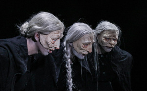 Foto: Charalambos Vlachodimos, Ilias Lachanas / Predstava 'Stare dame koje beru koprivu'