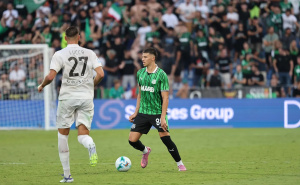 Foto: US Sassuolo / Tarik Muharemović u dresu Sassuola