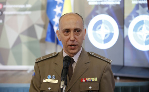 Foto: Fena / Dodjela NATO akreditacije Ameru Rikoviću