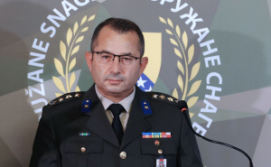 Foto: Fena / Dodjela NATO akreditacije Ameru Rikoviću