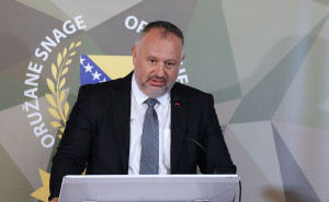 Foto: Fena / Dodjela NATO akreditacije Ameru Rikoviću