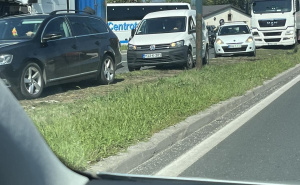 Foto: Čitatelj / Saobraćajna nesreća na Stupu