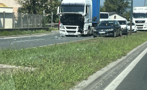 Foto: Čitatelj / Saobraćajna nesreća na Stupu