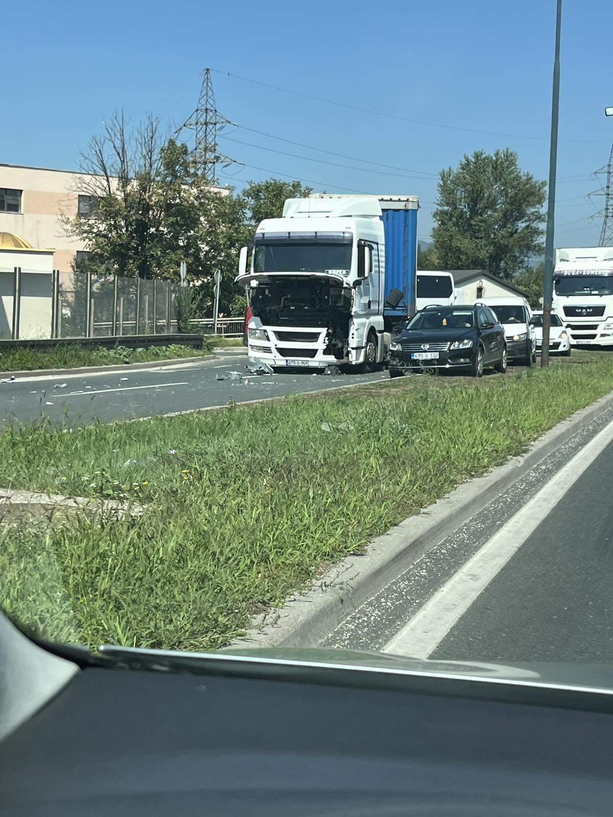 Saobraćajna nesreća na Stupu