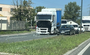 Foto: Čitatelji / Soabraćajna nesreća na Stupu