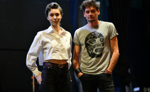 Foto: A.K./Radiosarajevo.ba / Nataša Keser i Primož Bezjak