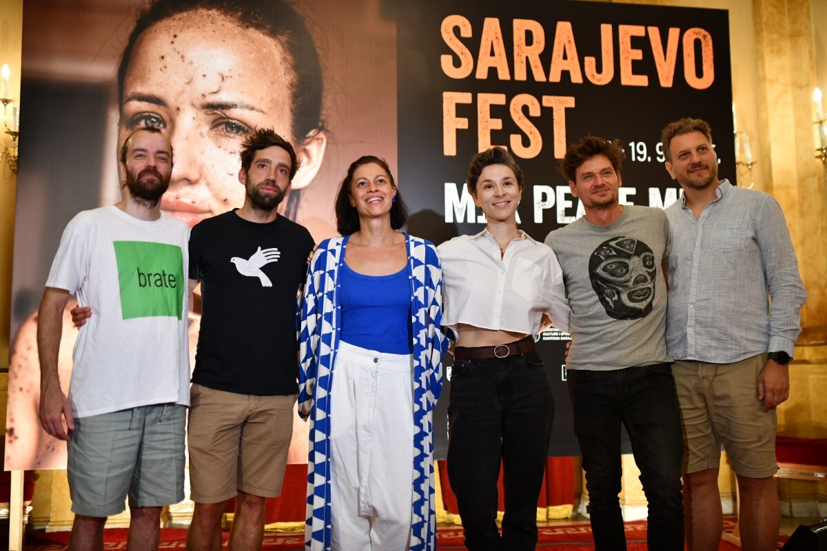 Predstava 'Boško i Admira' u Narodnom pozorištu Sarajevo