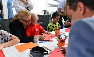 Foto: A. K. / Radiosarajevo.ba / "Srce za djecu" i BH Telecom obnovili partnerstvo