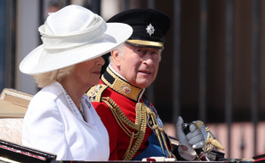 Foto: EPA - EFE / Kralj Charles i kraljica Camilla