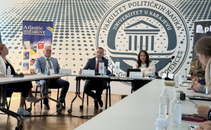 Foto: Ustupljena fotografija / Međunarodna konferencija o evropskoj i transatlantskoj saradnji